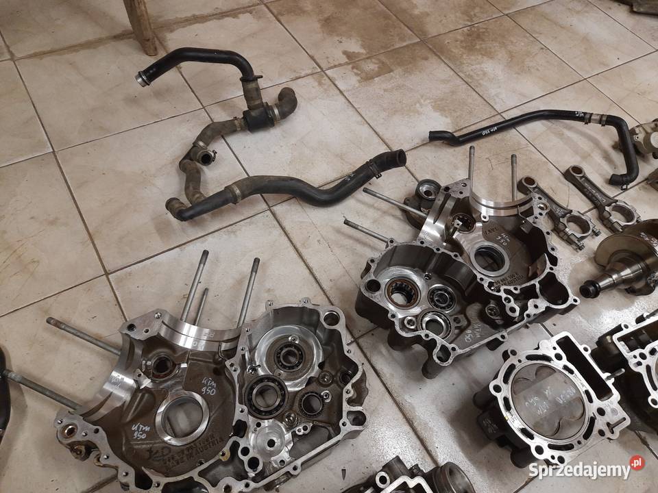 KTM 950 LC8 silnik części głowica kartery Jelenia Góra sprzedam