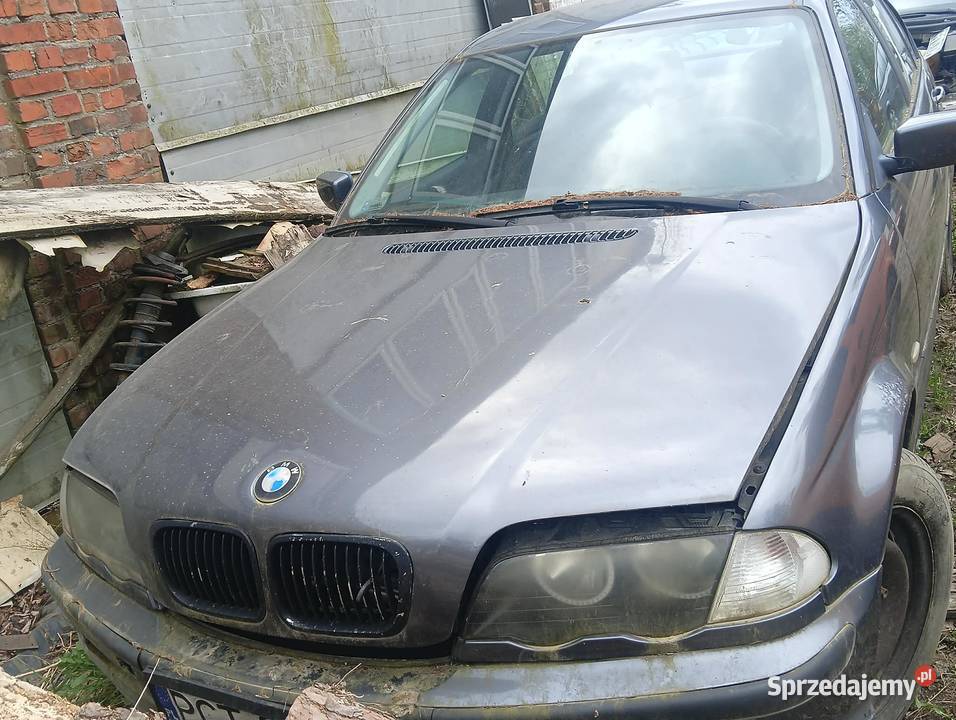 Bmw E46 na części wielkopolskie Połajewko sprzedam