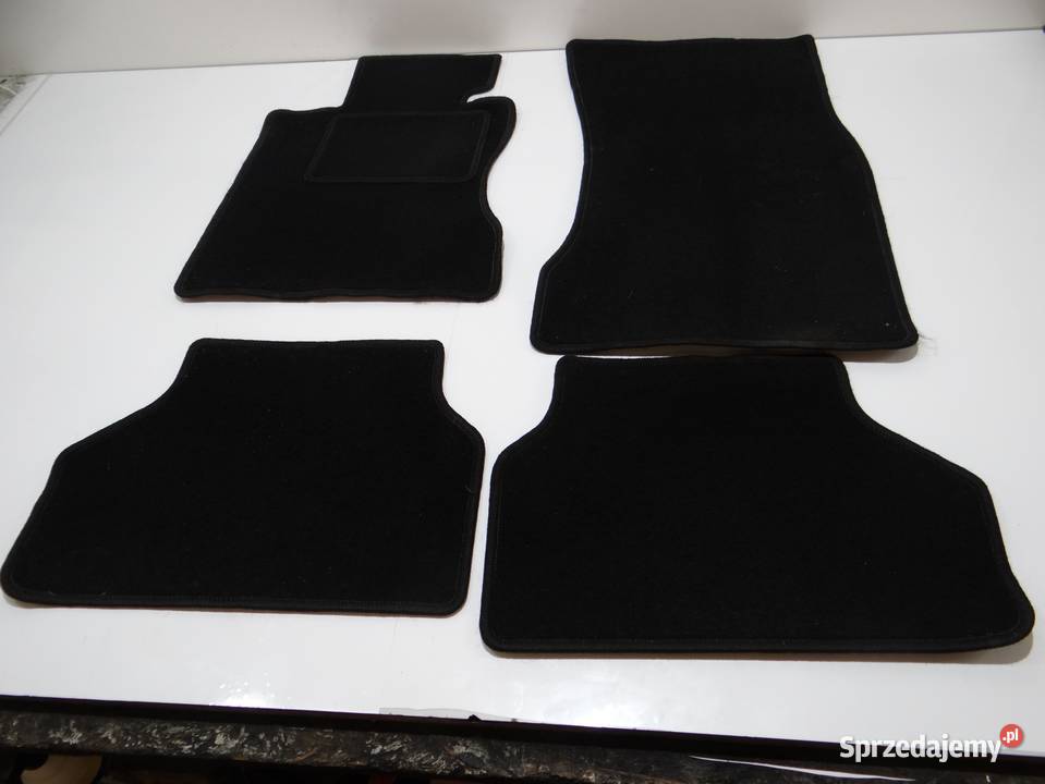 DYWANIKI WYCIERACZKI BMW E60 E61 4647535 osobowe Strzyżewice sprzedam