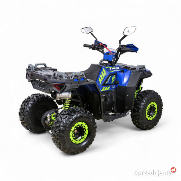 ASIX Inny Quad ASIX Grizzly 125 Transport Raty Stare Miasto