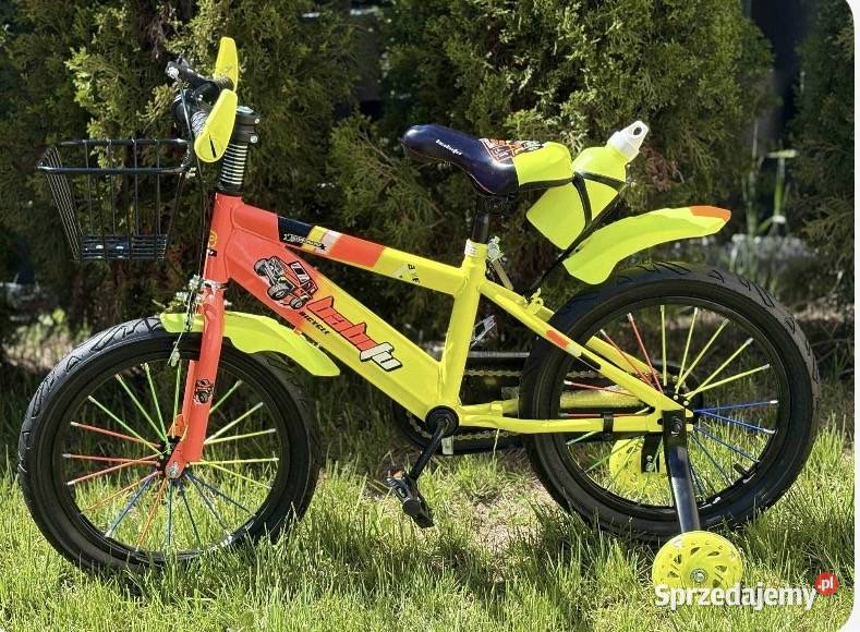Promocja 329 Rowery 16 Babi w 3 kolorach Zabrze