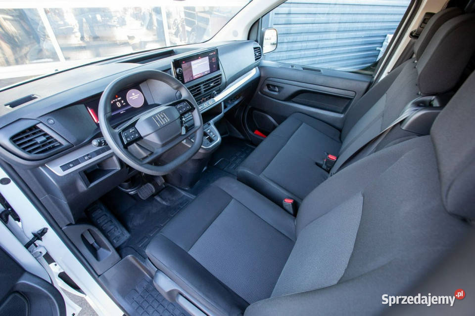 Fiat Scudo 20 L3H1 AUTOMAT 180 wersja Maxi NOWY elektryczne szyby Jarocin