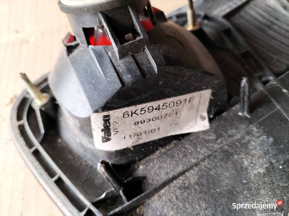 CORDOBA I LIFT 6K LAMPA TYŁ TYLNA Oświetlenie Kamień-Kolonia sprzedam