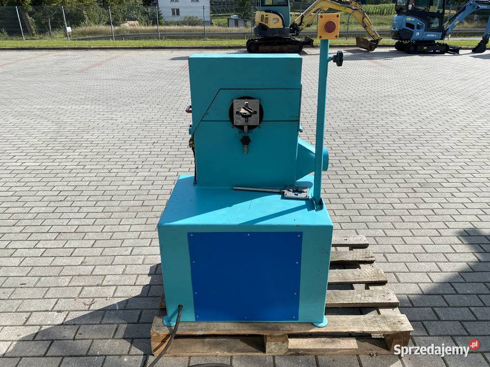 Szlifierka obwiedniowa orbitalna do drążków Mojusz