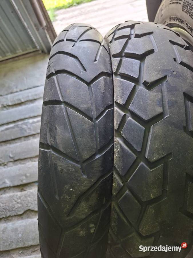 Komplet opon bmw gs 1200 17cale kujawsko-pomorskie
