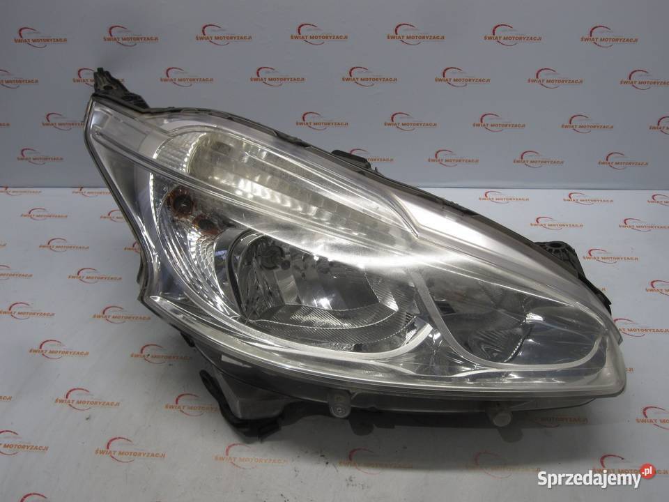 PEUGEOT 208 I 14r lampa prawa przód ANGLIK osobowe Kielce