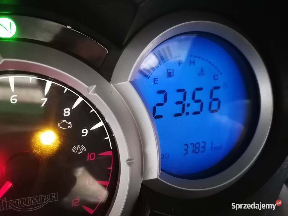 Triumph sprint1050st 1050cm3 Kwidzyn sprzedam