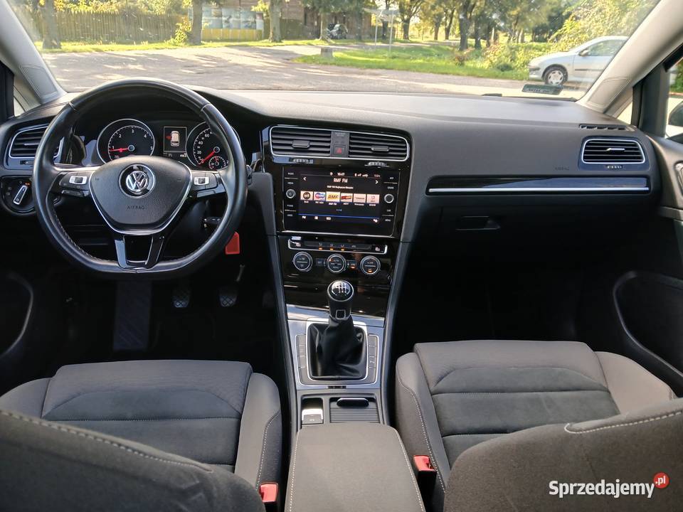 Volkswagen Golf VII 20 Highline TDI 150 Salon Środa Wielkopolska