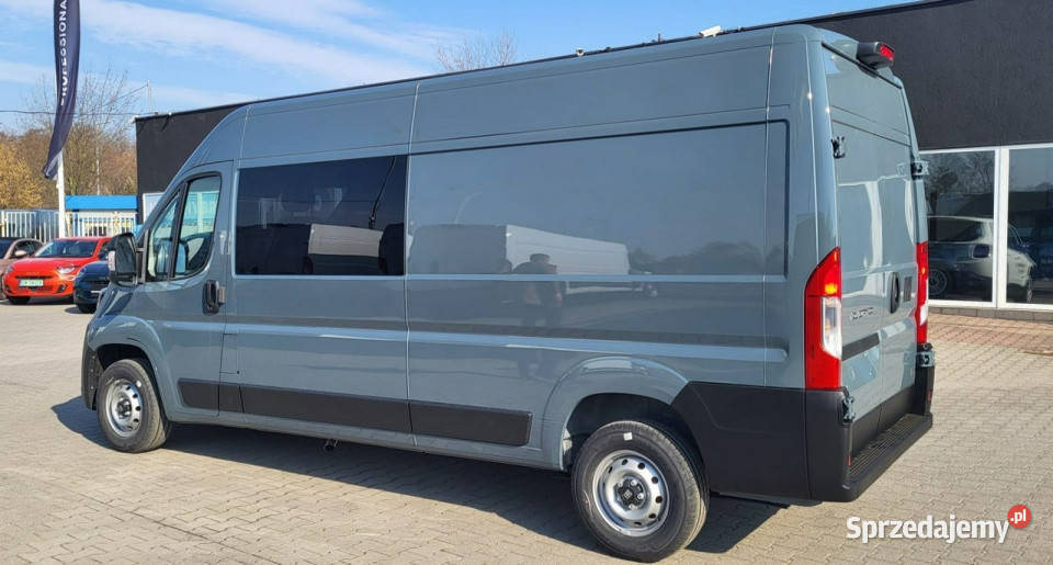 Ford Transit L3H2 Brygadowy 7osob 140 Kamera podgrzewane fotele