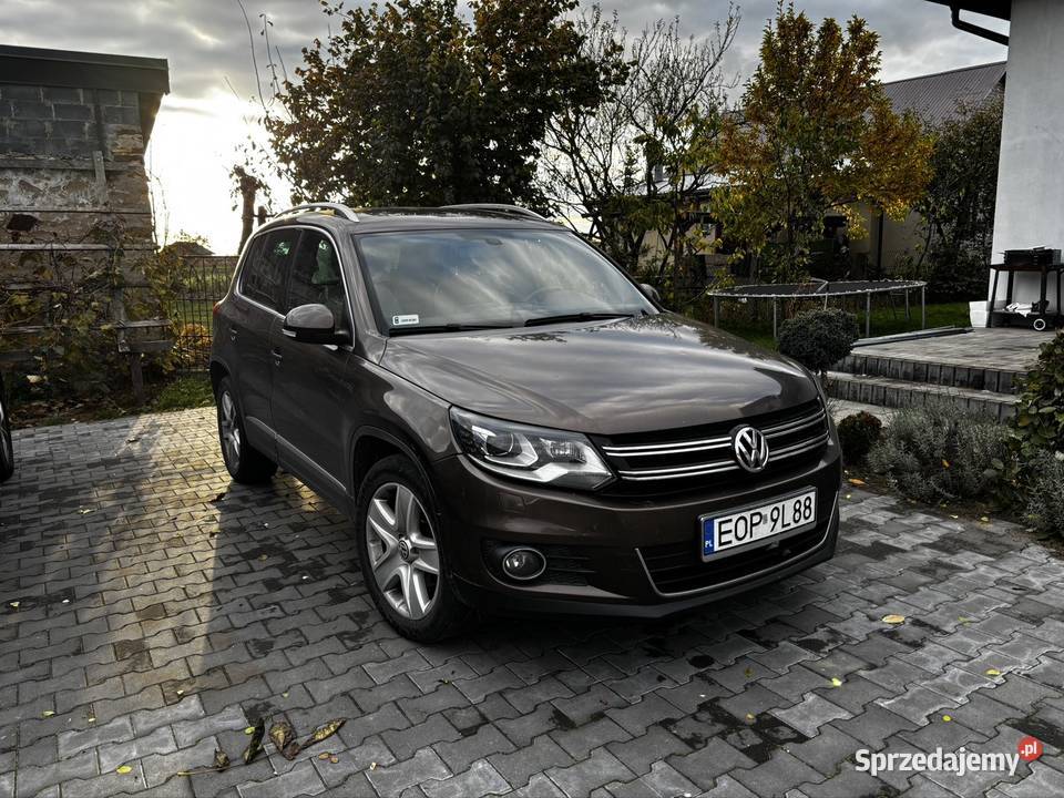 Volkswagen Tiguan 20tdi diesel Drzewica