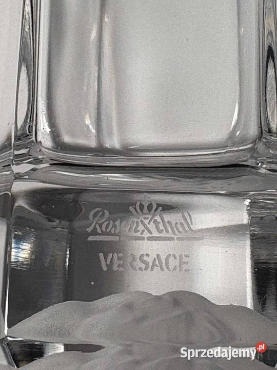 Szklanki do whisky Versace misa pasująca do Wyposażenie wnętrz Warszawa