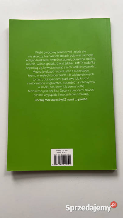 CIASTA I DESERY Owoce w roli głównej FAKT Radzi