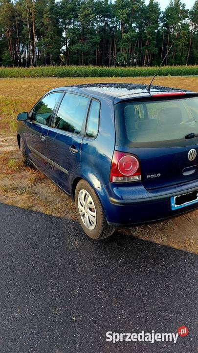 Vw polo 14 benzlpg 2007 zadbany klimatyzacja nieuszkodzony Lubiewo sprzedam