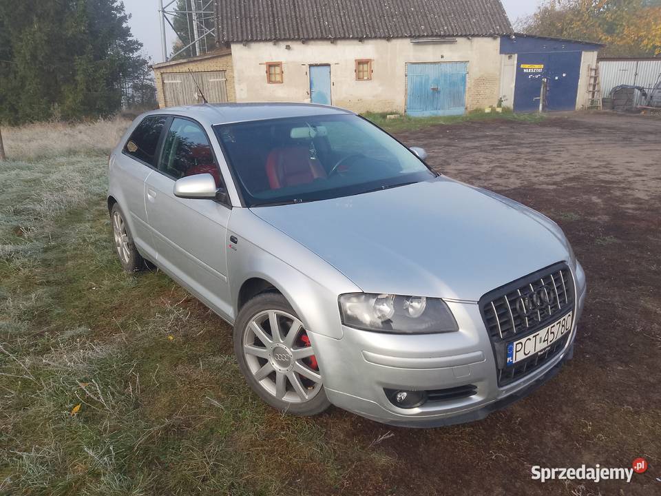 Audi a3 duży grill 20 TDI Ali 17 wielkopolskie