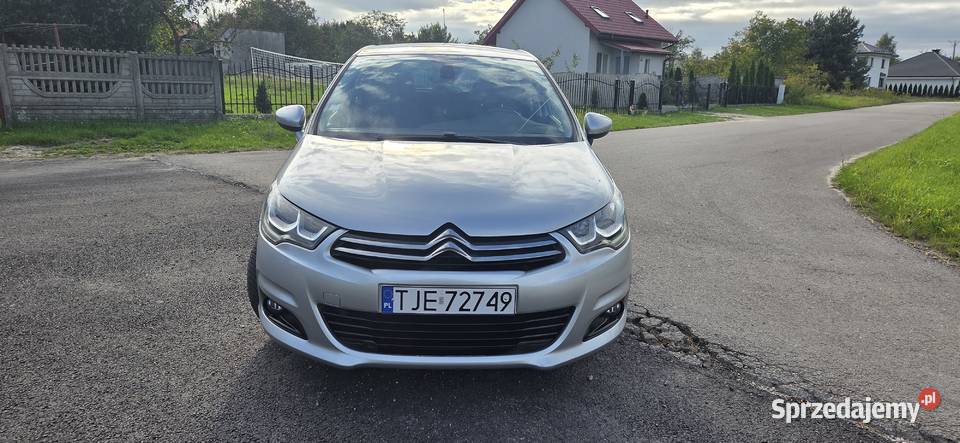 Citroen C4 lift 103000km Jędrzejów
