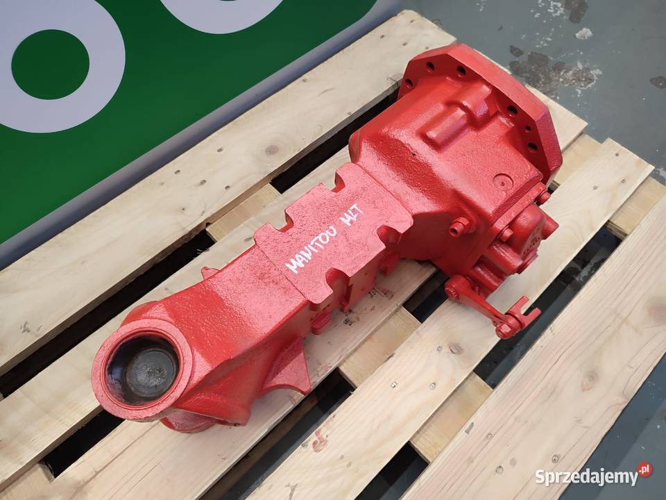 Obudowa osi 102806 SIEGE MANITOU MLT wielkopolskie