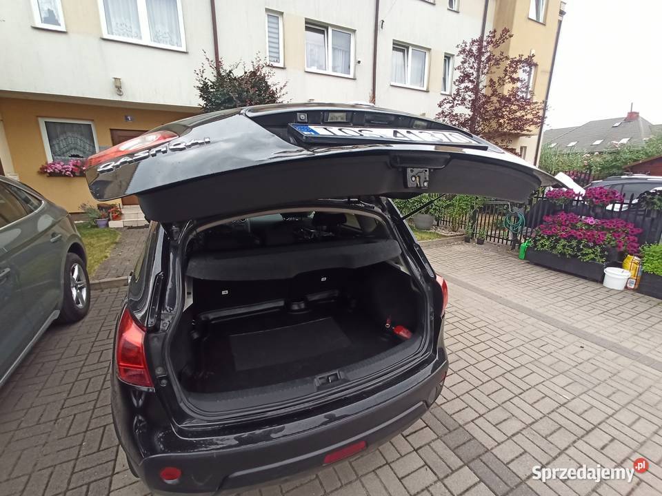 Nissan Qashqai 20 DCI 4x4 relingi dachowe mazowieckie sprzedam