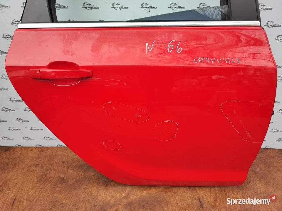 OPEL ASTRA J LIFT 13r drzwi prawe tył Kielce