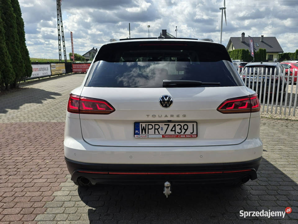 Volkswagen Touareg 30 V6 TDI 4Motion DSG wspomaganie kierownicy