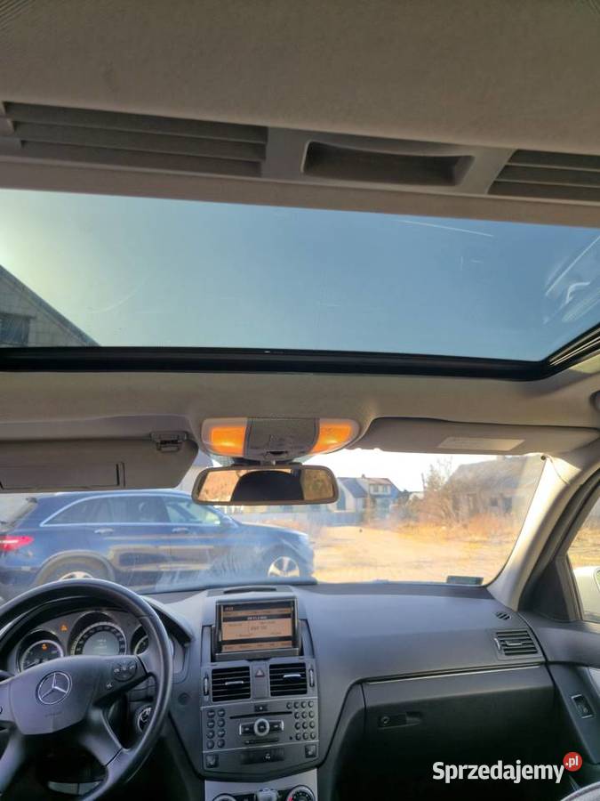 MercedesBenz Klasa C W204 Mercedes 220 Jeden Ostrołęka