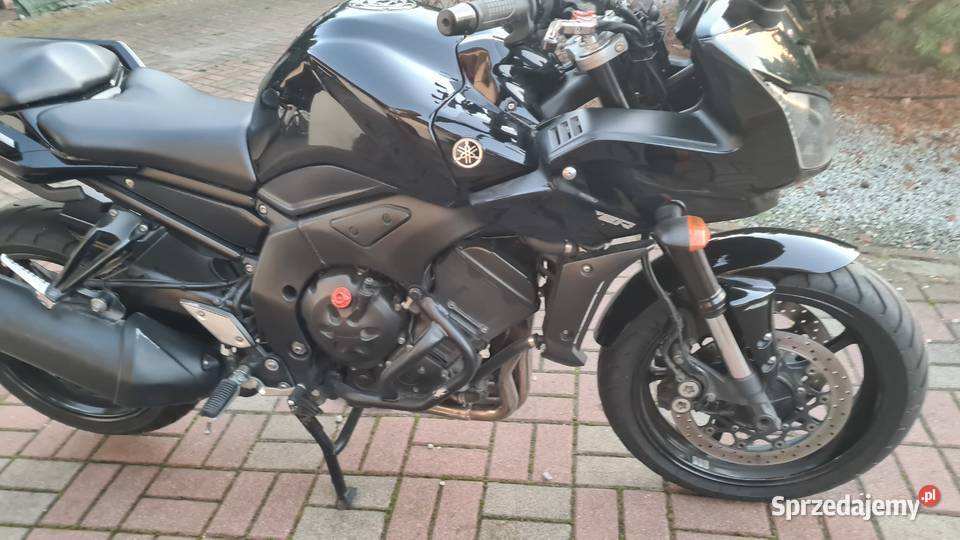 Yamaha FZ1 Fazer ABS 2012 bezwypadkowy