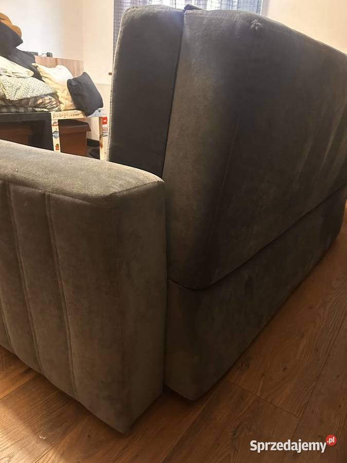 Sofa dwuosobowa z funkcją spania Warszowice