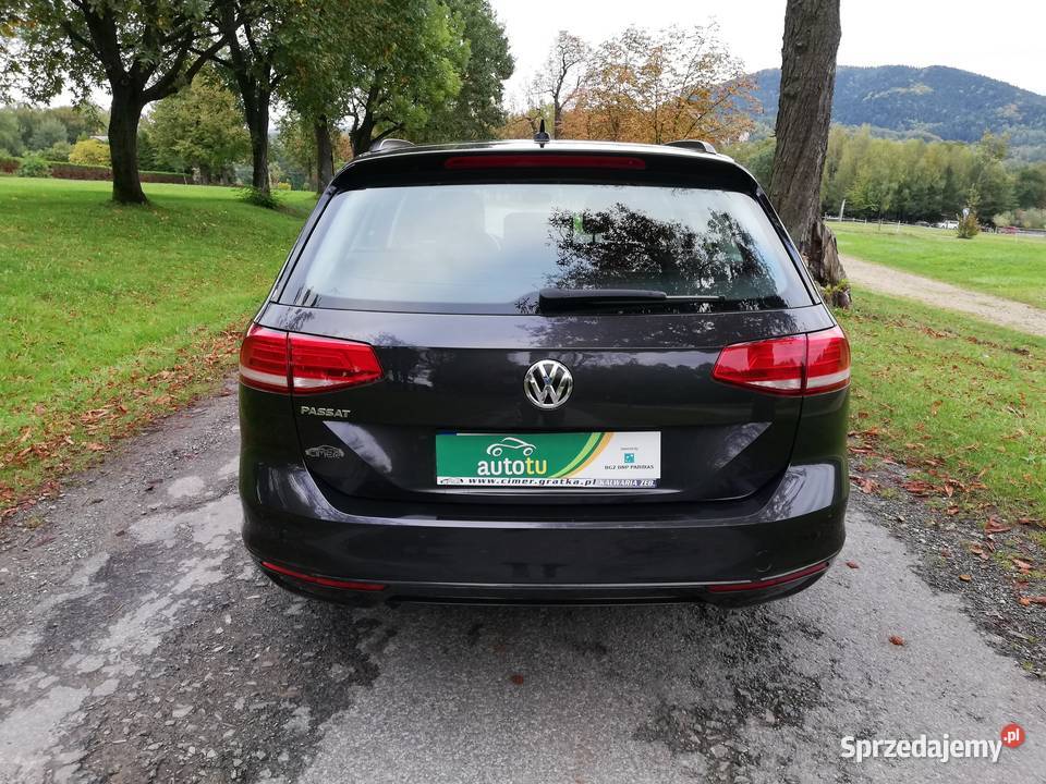 Volkswagen Passat B8 20 TDI Business DSG Fakt Rok produkcji 2019 małopolskie Kalwaria Zebrzydowska
