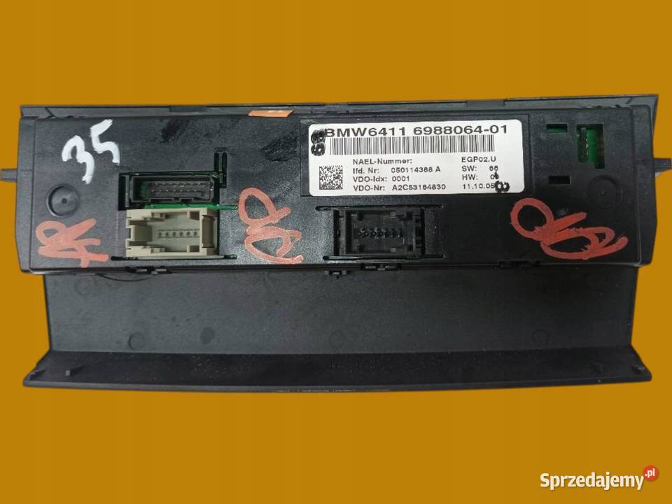 PANEL NAWIEWU 6988064 Bmw Seria 3 V 20052012 E90