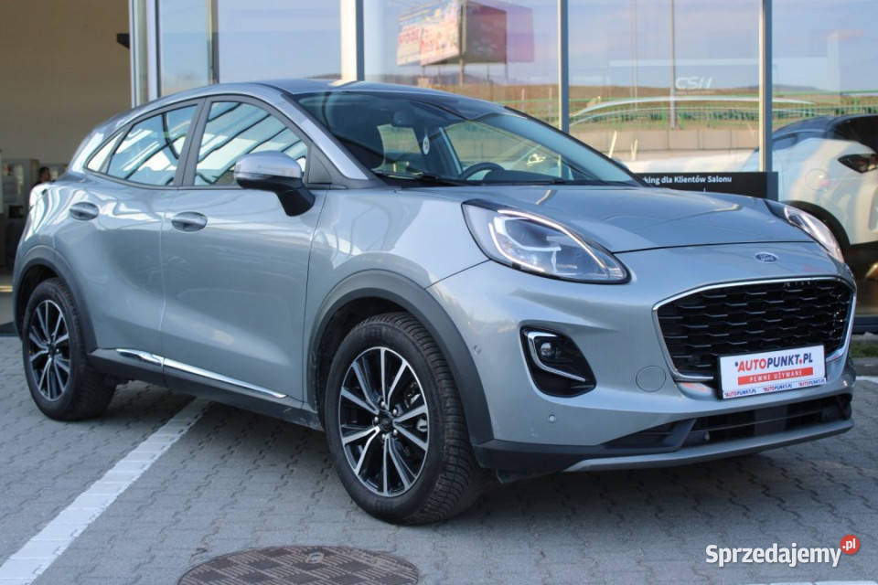 FORD Puma 2023r FVAT23 FullLED Kamera CarPLAY 125KM Bielsko-Biała