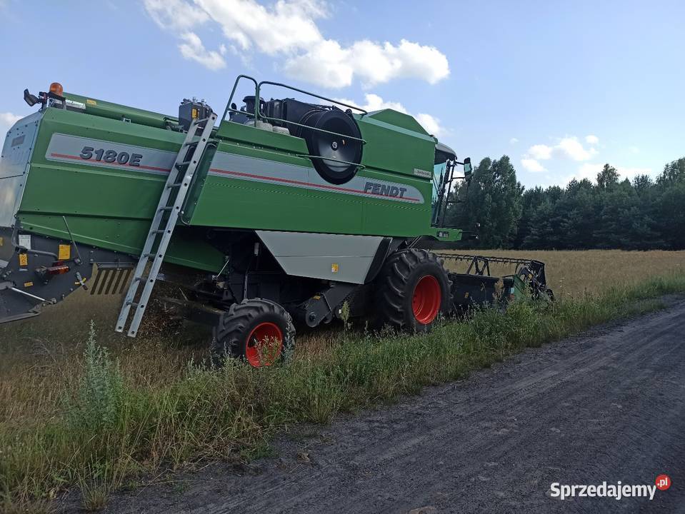 Kombajn Fendt 5180E 2010r mazowieckie Szydłowiec