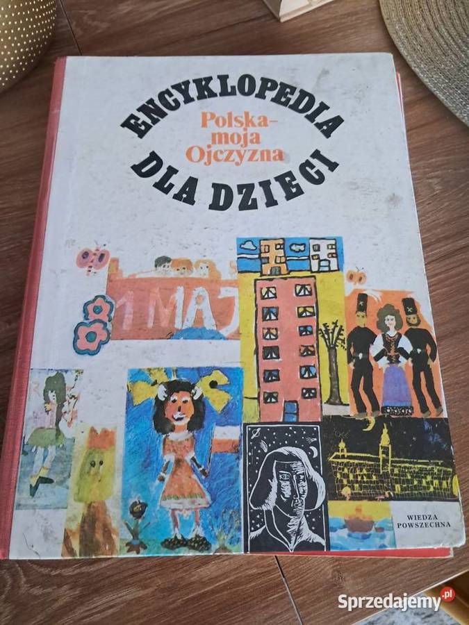 książka dzieci z prlu z 1979r encyklopedia Sandomierz