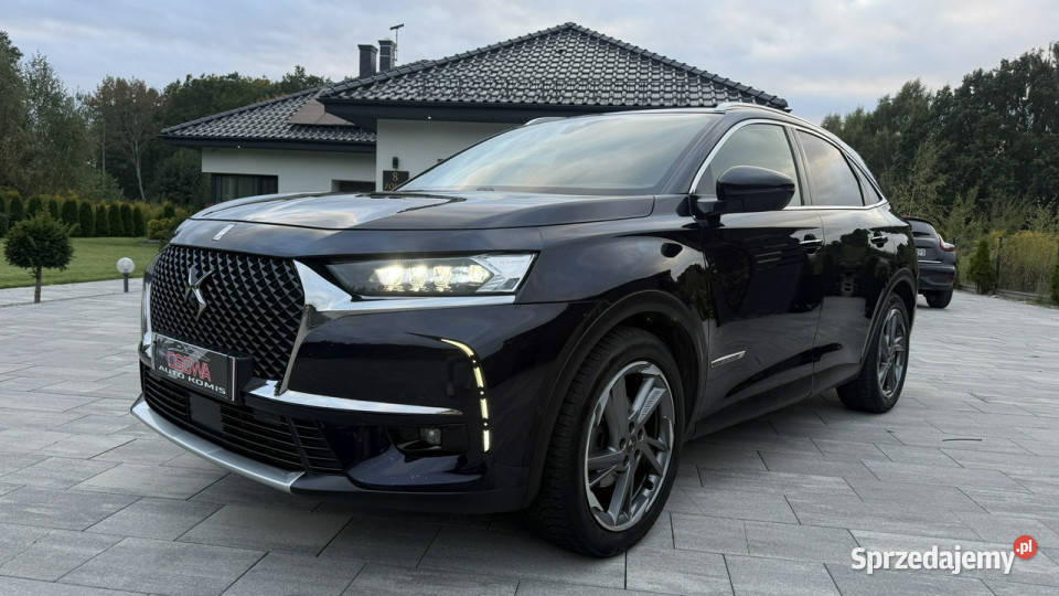 DS Automobiles DS 7 Crossback 15 hdi wersja Gdańsk