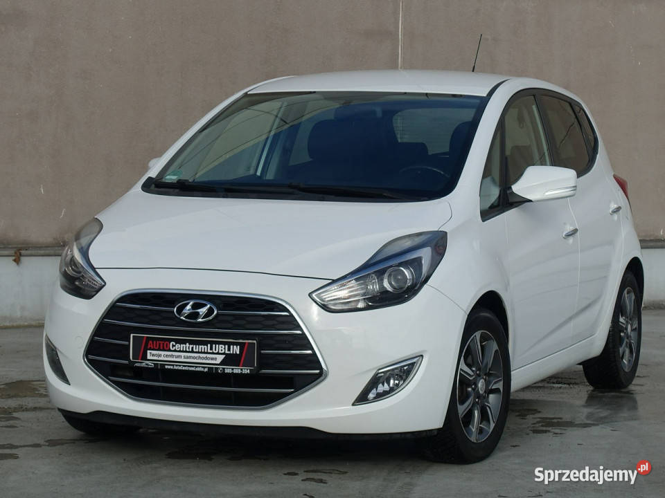 Hyundai ix20 16 Ben125AutomatLiftCzujniki biały Lublin