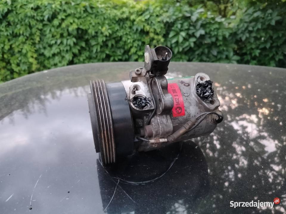 Bmw e36 19m43 kompresor klimatyzacji 100 sprawny Kompresory klimatyzacji Aleksandrów Łódzki