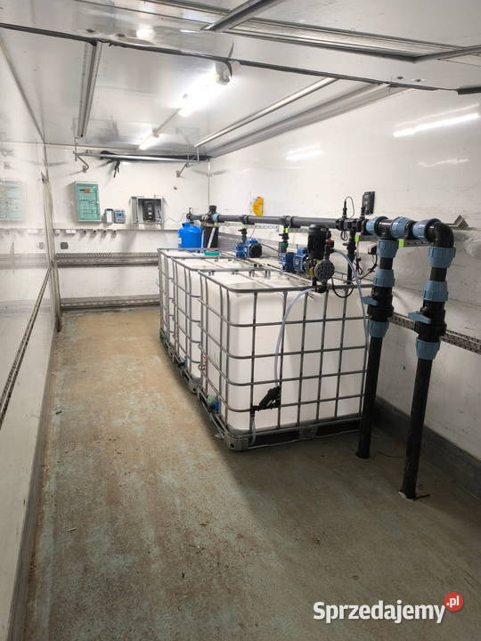 Mieszadło do mausera fertygacja pompa nawozowa Białobrzegi