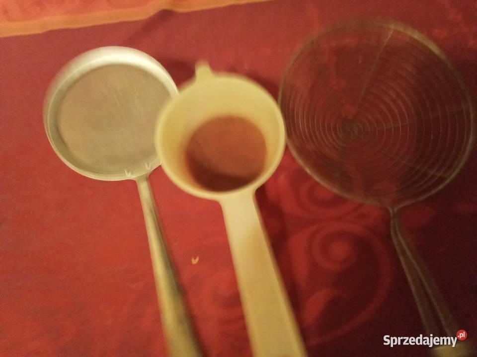 Zestaw sitek PRL komplet Warszawa sprzedam