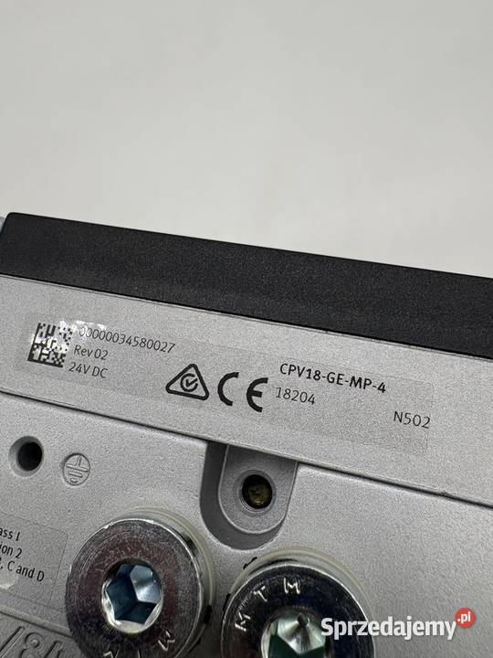 Festo 18220 CPV18VI 185886x2 163189x1 Warszawa