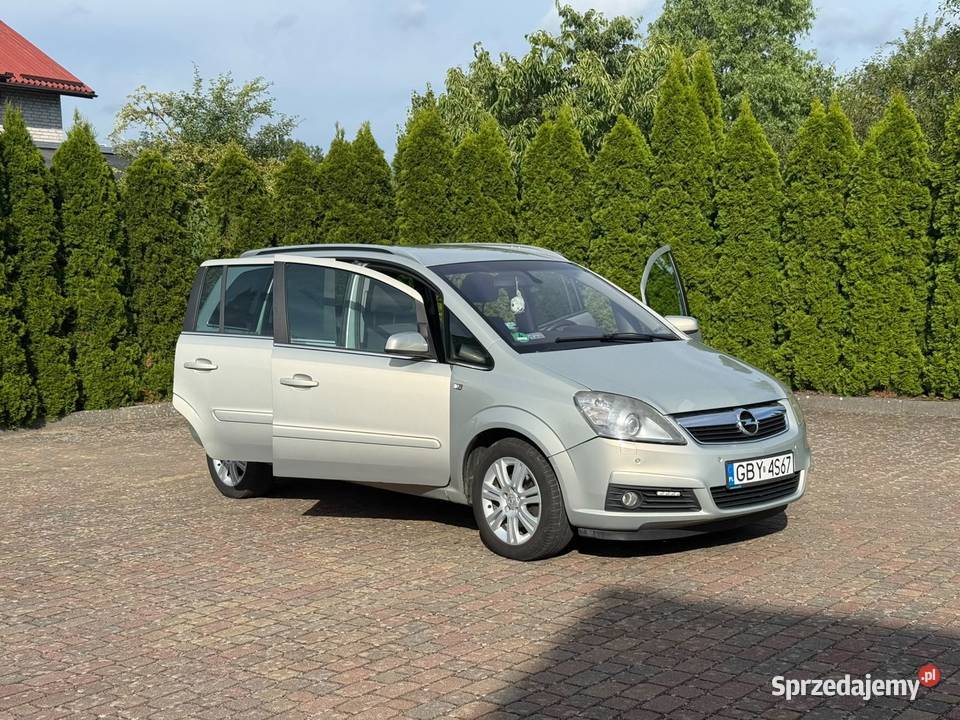 Sprzedam Opel Zafira Kołczygłowy