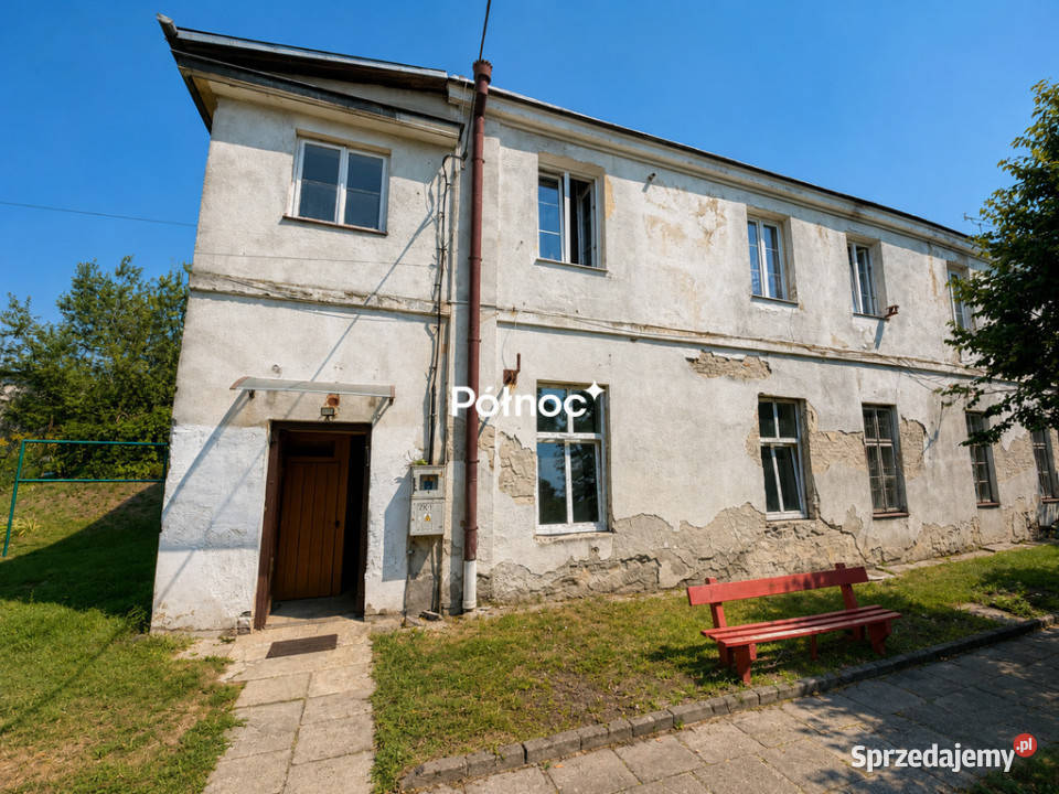 Mieszkanie z potencjałem 55 m2 I piętro Piętro 1 Rejowiec