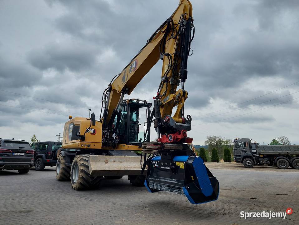 Mulczer leśny C4 FF130 koparek 1218 ton Maszyny budowlane Rybnik