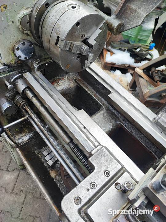 Tokarka do metalu Tug 48 Tud 50 Tue 35 Frezarka Grzechynia