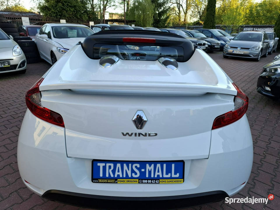 Renault Wind 16 Benzyna 133 Konie Manual 179000km lubelskie Lublin