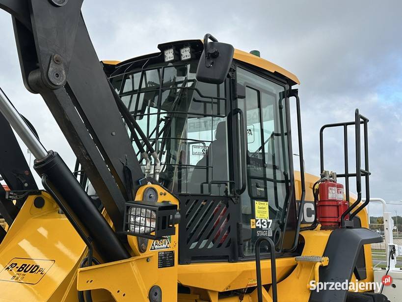 ŁADOWARKA KOŁOWA MARKI JCB 437 S5 WASTEMASTER Tuliszków sprzedam