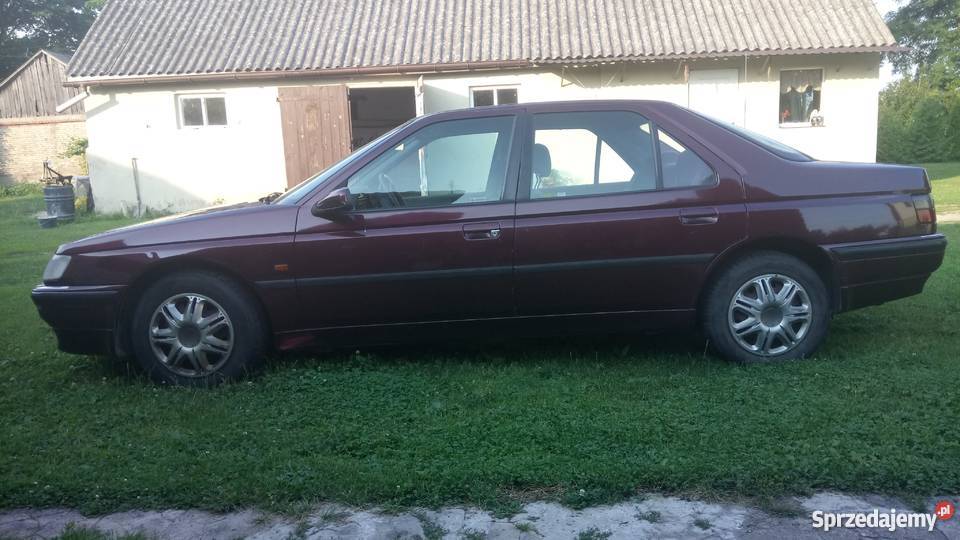 Peugeot 605 30 V6 167 Zgórznica