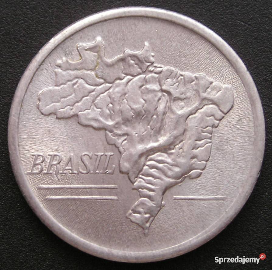 Brazylia 10 cruzeiros 1965 STAN MENNICZY Łódź