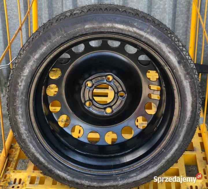SAAB Opel KOŁO DOJAZDOWE 16 5x110 zapas Skołoszów