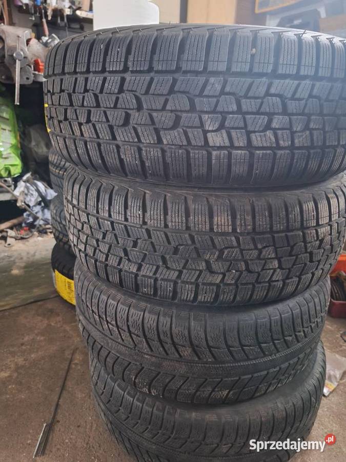 Koła zimowe Ford 205 55 16 aufelgi łódzkie Żychlin