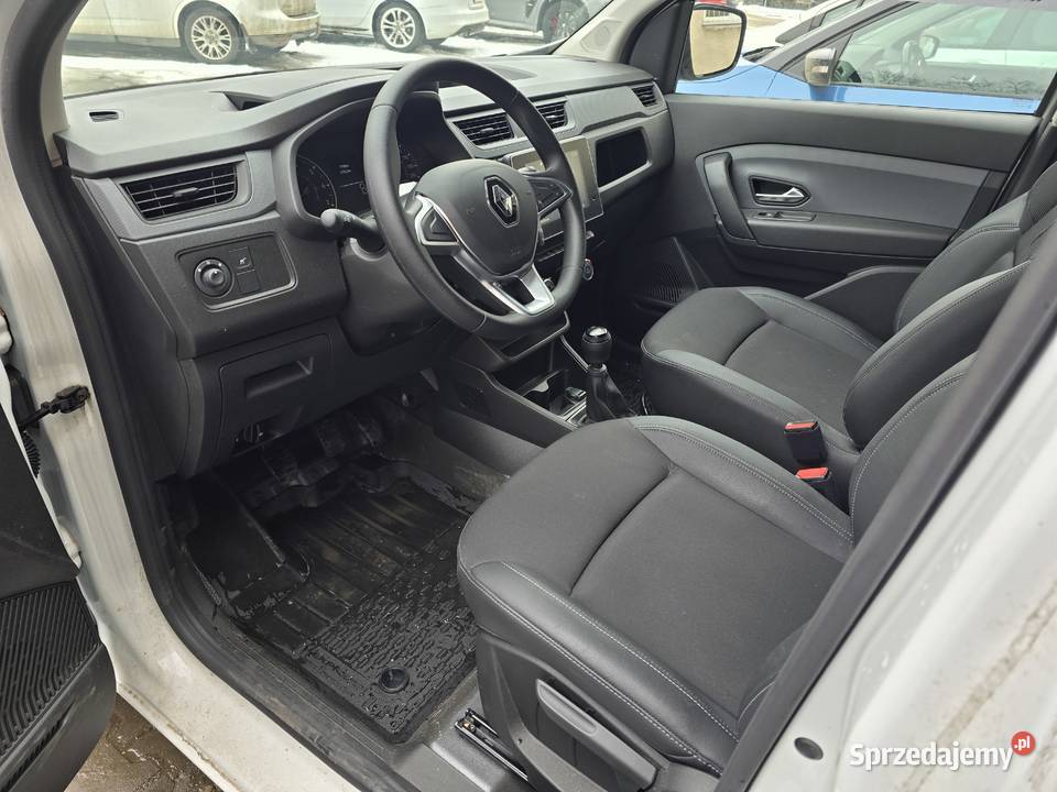 Renault Express Van mały przebieg nowy 1213km Motoryzacja małopolskie Kraków