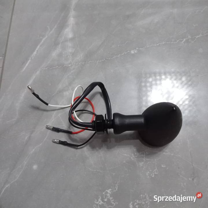 Kierunkowskazy Kierunki czarne metal Harley Kamień Pomorski