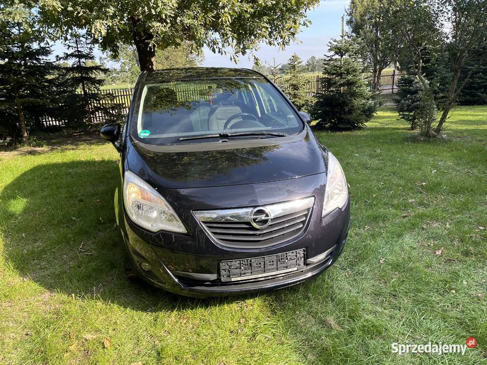 Opel Meriva 14 Turbo Łomża